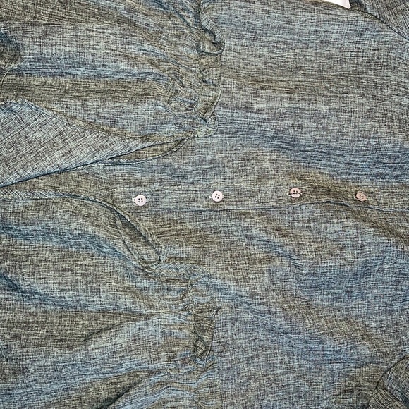 Unbranded green flay mini dress. US 6. - Picture 8 of 9